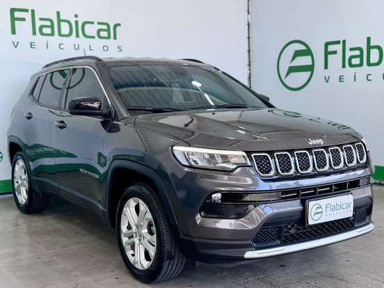 JEEP-COMPASS-1.3 T270 TURBO FLEX LONGITUDE AT6 JEEP-COMPASS-2021