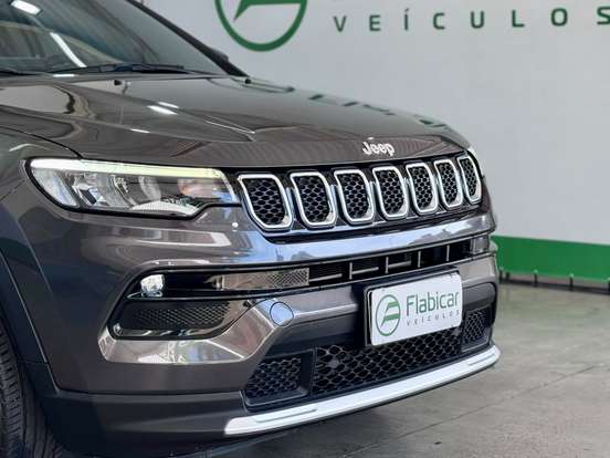 JEEP-COMPASS-1.3 T270 TURBO FLEX LONGITUDE AT6 JEEP-COMPASS-2021