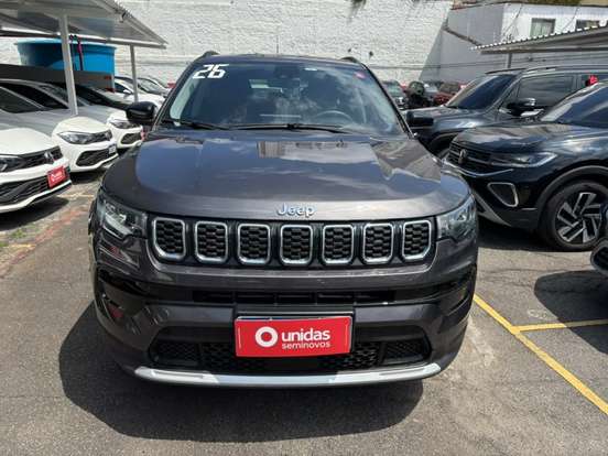 JEEP-COMPASS-1.3 T270 TURBO FLEX LONGITUDE AT6 JEEP-COMPASS-2025