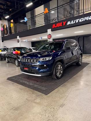 JEEP COMPASS 1.3 T270 TURBO FLEX LONGITUDE AT6