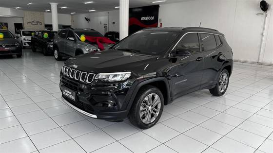 JEEP COMPASS 1.3 T270 TURBO FLEX LONGITUDE AT6