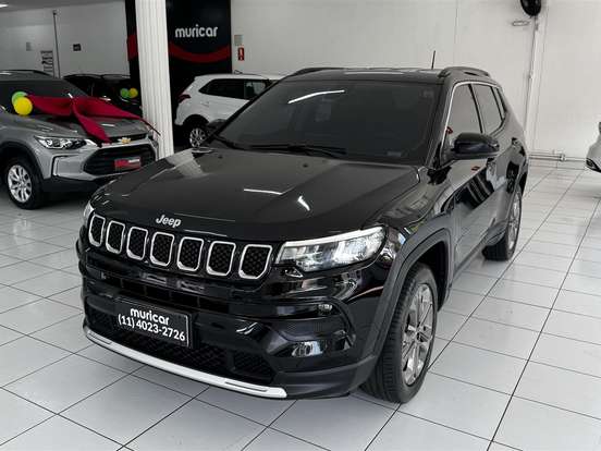 JEEP-COMPASS-1.3 T270 TURBO FLEX LONGITUDE AT6 JEEP-COMPASS-2023