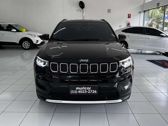 JEEP-COMPASS-1.3 T270 TURBO FLEX LONGITUDE AT6 JEEP-COMPASS-2023