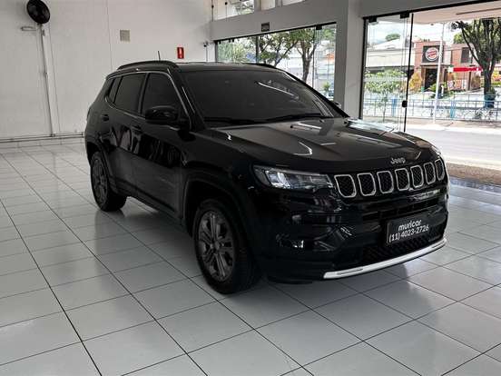 JEEP-COMPASS-1.3 T270 TURBO FLEX LONGITUDE AT6 JEEP-COMPASS-2023