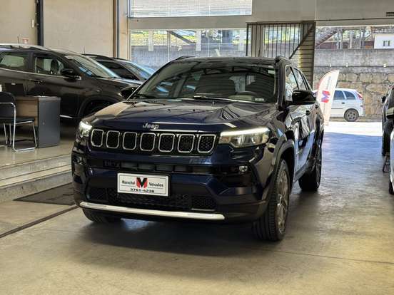 JEEP-COMPASS-1.3 T270 TURBO FLEX LONGITUDE AT6 JEEP-COMPASS-2023
