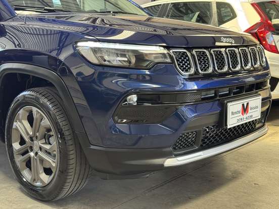 JEEP-COMPASS-1.3 T270 TURBO FLEX LONGITUDE AT6 JEEP-COMPASS-2023