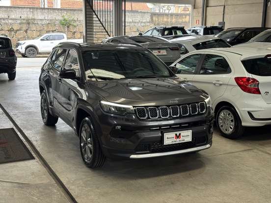 JEEP-COMPASS-1.3 T270 TURBO FLEX LONGITUDE AT6 JEEP-COMPASS-2023