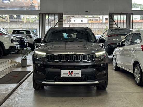 JEEP-COMPASS-1.3 T270 TURBO FLEX LONGITUDE AT6 JEEP-COMPASS-2023