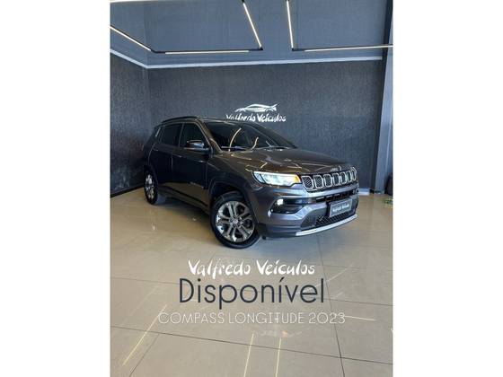 JEEP COMPASS 1.3 T270 TURBO FLEX LONGITUDE AT6