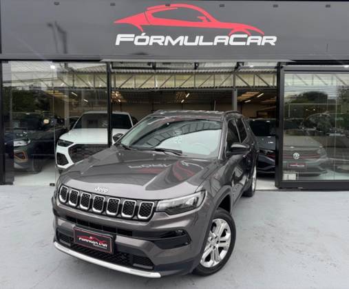 JEEP COMPASS 1.3 T270 TURBO FLEX LONGITUDE AT6
