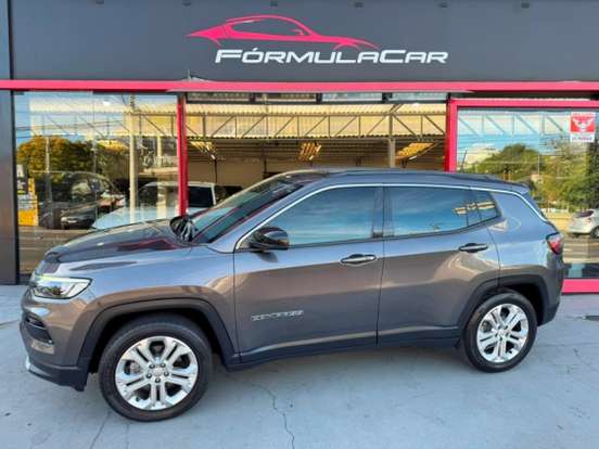 JEEP-COMPASS-1.3 T270 TURBO FLEX LONGITUDE AT6 JEEP-COMPASS-2021