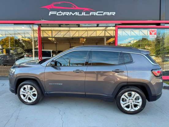 JEEP-COMPASS-1.3 T270 TURBO FLEX LONGITUDE AT6 JEEP-COMPASS-2021