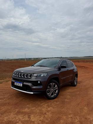 JEEP COMPASS 1.3 T270 TURBO FLEX LONGITUDE AT6
