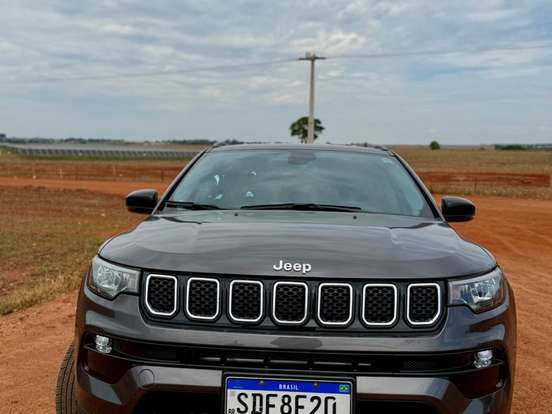 JEEP-COMPASS-1.3 T270 TURBO FLEX LONGITUDE AT6 JEEP-COMPASS-2023