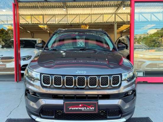 JEEP-COMPASS-1.3 T270 TURBO FLEX LONGITUDE AT6 JEEP-COMPASS-2021