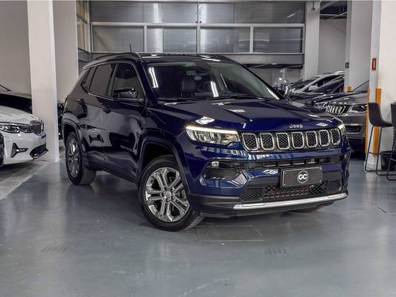 JEEP COMPASS 1.3 T270 TURBO FLEX LONGITUDE AT6
