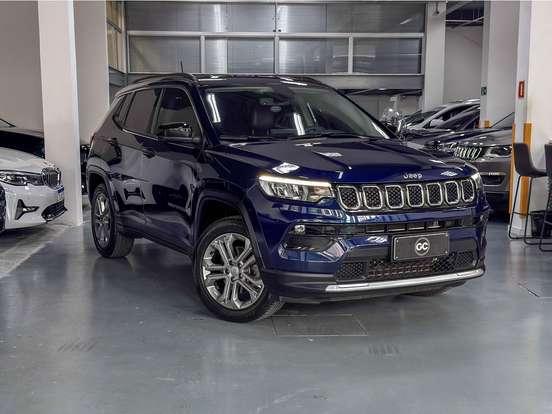 JEEP-COMPASS-1.3 T270 TURBO FLEX LONGITUDE AT6 JEEP-COMPASS-2021