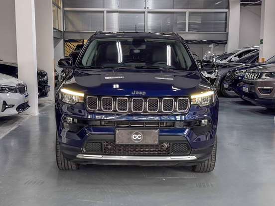 JEEP-COMPASS-1.3 T270 TURBO FLEX LONGITUDE AT6 JEEP-COMPASS-2021
