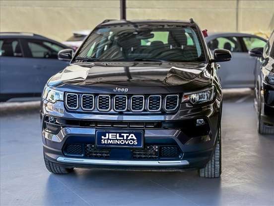 JEEP-COMPASS-1.3 T270 TURBO FLEX LONGITUDE AT6 JEEP-COMPASS-2024