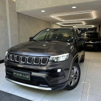 JEEP COMPASS 1.3 T270 TURBO FLEX LONGITUDE AT6