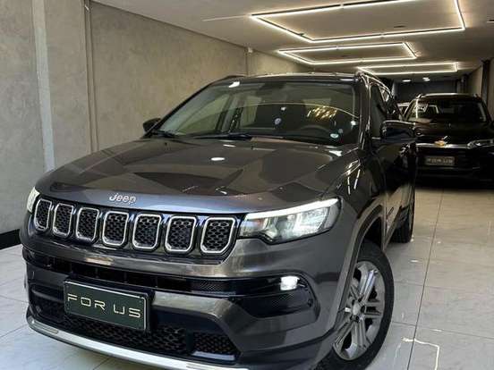 JEEP-COMPASS-1.3 T270 TURBO FLEX LONGITUDE AT6 JEEP-COMPASS-2023