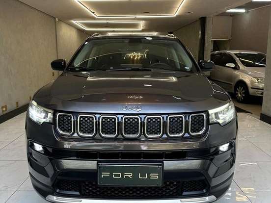 JEEP-COMPASS-1.3 T270 TURBO FLEX LONGITUDE AT6 JEEP-COMPASS-2023