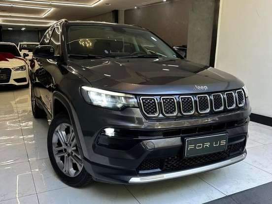 JEEP-COMPASS-1.3 T270 TURBO FLEX LONGITUDE AT6 JEEP-COMPASS-2023
