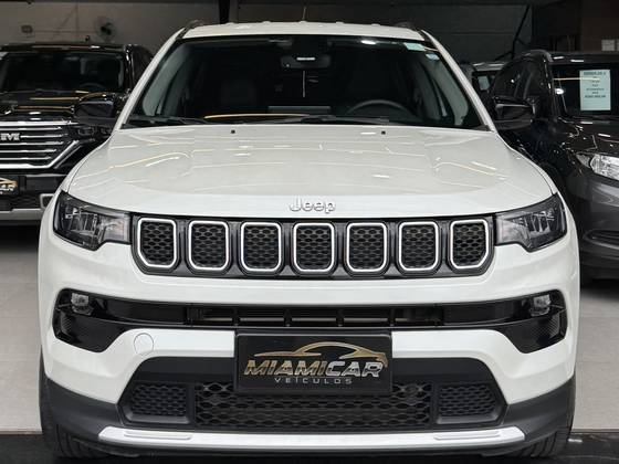 JEEP COMPASS 1.3 T270 TURBO FLEX LONGITUDE AT6