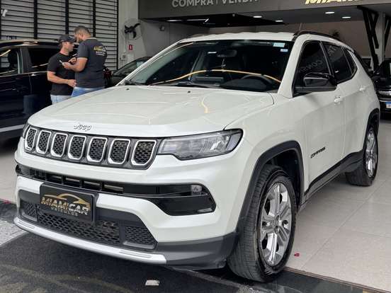 JEEP-COMPASS-1.3 T270 TURBO FLEX LONGITUDE AT6 JEEP-COMPASS-2021