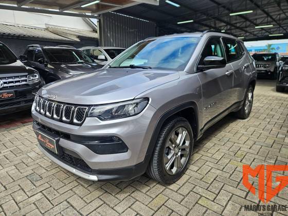 JEEP COMPASS 1.3 T270 TURBO FLEX LONGITUDE AT6