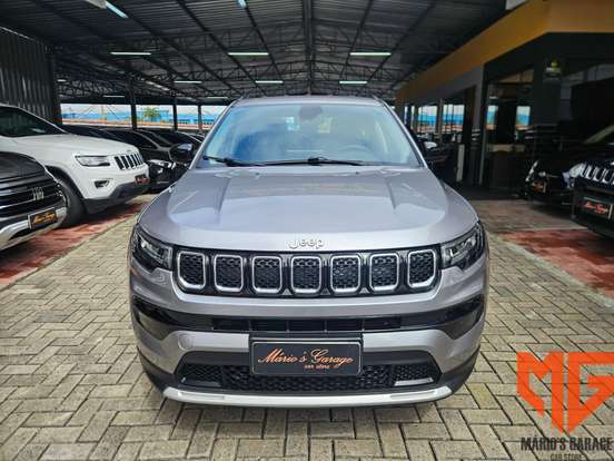 JEEP-COMPASS-1.3 T270 TURBO FLEX LONGITUDE AT6 JEEP-COMPASS-2023