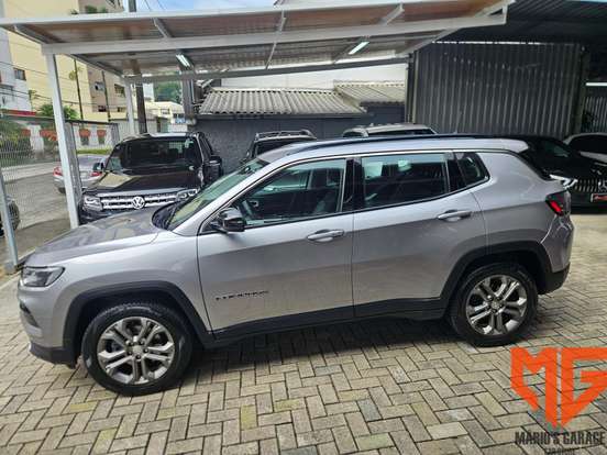 JEEP-COMPASS-1.3 T270 TURBO FLEX LONGITUDE AT6 JEEP-COMPASS-2023