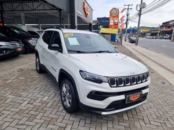 JEEP COMPASS 1.3 T270 TURBO FLEX LONGITUDE AT6