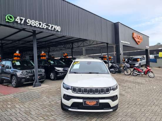 JEEP-COMPASS-1.3 T270 TURBO FLEX LONGITUDE AT6 JEEP-COMPASS-2023