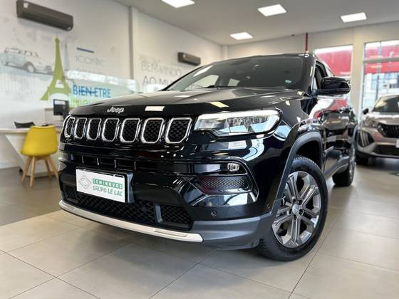 JEEP COMPASS 1.3 T270 TURBO FLEX LONGITUDE AT6
