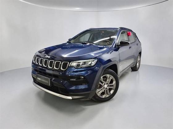 JEEP COMPASS 1.3 T270 TURBO FLEX LONGITUDE AT6