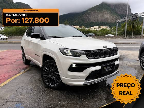 JEEP COMPASS 1.3 T270 TURBO FLEX S AT6