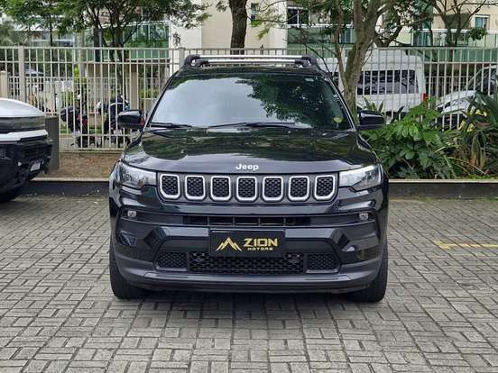 JEEP-COMPASS-1.3 T270 TURBO FLEX SPORT AT6 JEEP-COMPASS-2021