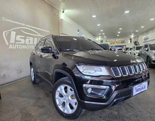 JEEP COMPASS 2.0 16V DIESEL LONGITUDE 4X4 AUTOMÁTICO