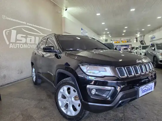 JEEP-COMPASS-2.0 16V DIESEL LONGITUDE 4X4 AUTOMÁTICO JEEP-COMPASS-2021