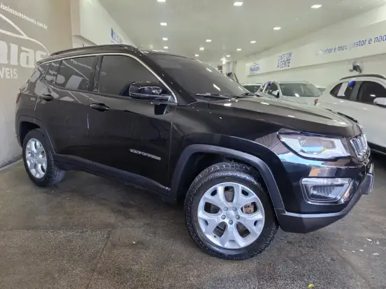 JEEP-COMPASS-2.0 16V DIESEL LONGITUDE 4X4 AUTOMÁTICO JEEP-COMPASS-2021
