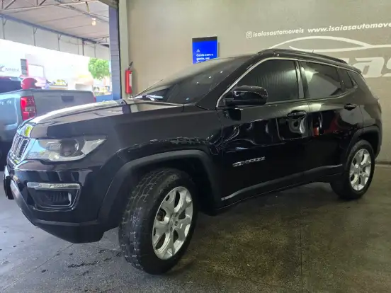 JEEP-COMPASS-2.0 16V DIESEL LONGITUDE 4X4 AUTOMÁTICO JEEP-COMPASS-2021