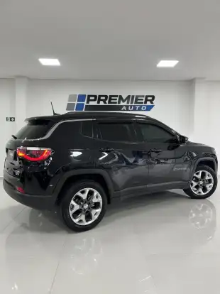 JEEP-COMPASS-2.0 16V DIESEL LONGITUDE 4X4 AUTOMÁTICO JEEP-COMPASS-2018