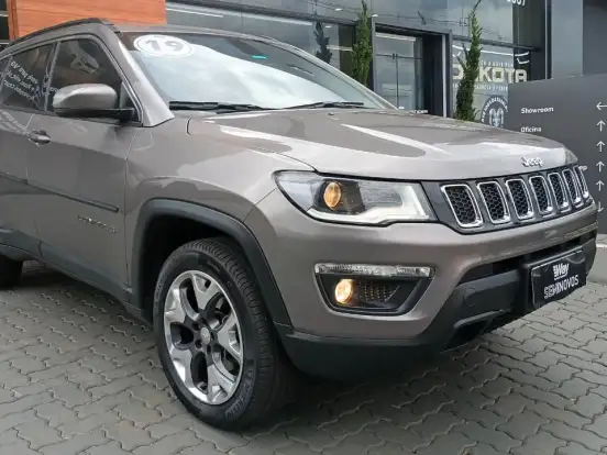 JEEP-COMPASS-2.0 16V DIESEL LONGITUDE 4X4 AUTOMÁTICO JEEP-COMPASS-2018