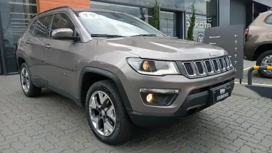 JEEP COMPASS 2.0 16V DIESEL LONGITUDE 4X4 AUTOMÁTICO