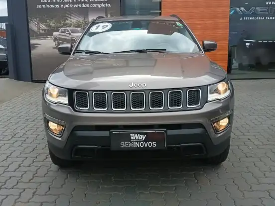 JEEP-COMPASS-2.0 16V DIESEL LONGITUDE 4X4 AUTOMÁTICO JEEP-COMPASS-2018