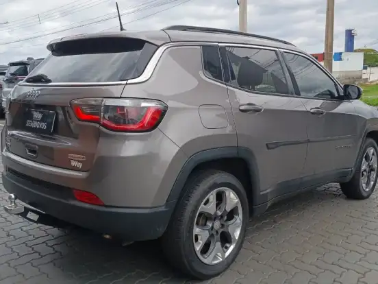 JEEP-COMPASS-2.0 16V DIESEL LONGITUDE 4X4 AUTOMÁTICO JEEP-COMPASS-2018