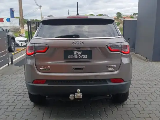 JEEP-COMPASS-2.0 16V DIESEL LONGITUDE 4X4 AUTOMÁTICO JEEP-COMPASS-2018