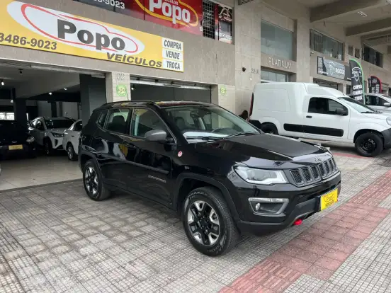 JEEP-COMPASS-2.0 16V DIESEL TRAILHAWK 4X4 AUTOMÁTICO JEEP-COMPASS-2017