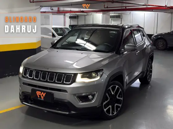 JEEP COMPASS 2.0 16V FLEX LIMITED AUTOMÁTICO